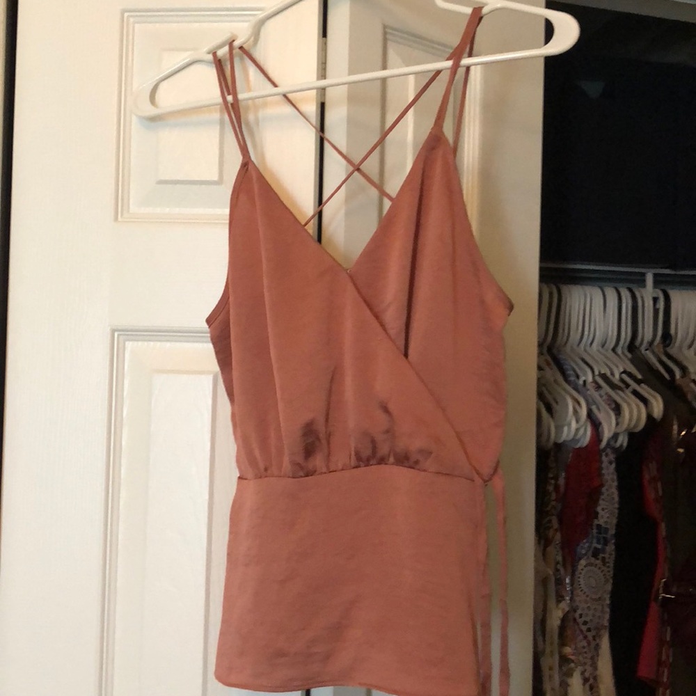 Strappy tank